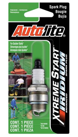 Thumbnail of the AUTOLITE XST255DP - Xtreme Start Iridium Lawn & Garden Spark Plug