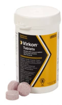 Thumbnail of the Virkon Tablets 50 tabs/Jar