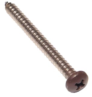Thumbnail of the SCREW METAL SS PP BROWN SMS 8X3/4