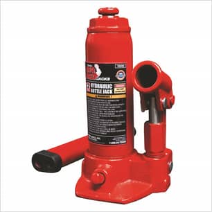 Thumbnail of the Big Red Hydraulic Bottle Jack, 2 Ton Capacity