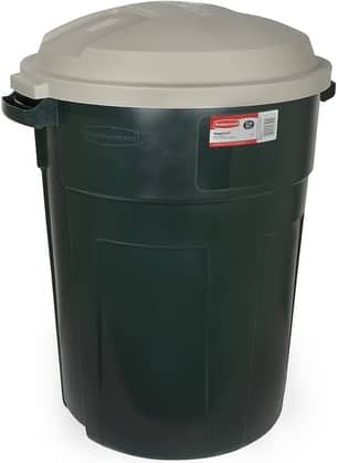 Thumbnail of the Rubbermaid Roughneck 121L Wheeled Garbage Can