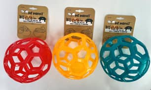 Thumbnail of the Pet Perfect Dog Toy Ball Sniff & Seek