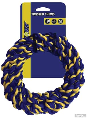 Thumbnail of the Petsport Braided Ring Rope 7"