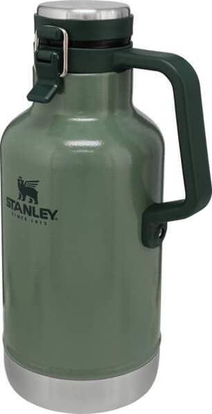 Thumbnail of the THE EASY-POUR GROWLER 64OZ, HAMMERTONE GREEN