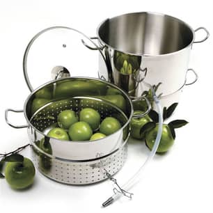 Thumbnail of the Steam Juicer Stainless Steel