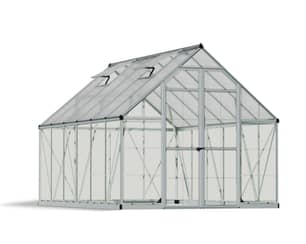 Thumbnail of the Canopia By Palram® Hybrid™ 8' X 12' Greenhouse Silver Frame