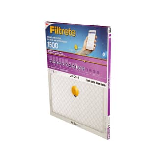 Thumbnail of the Filtrete™ Smart Allergen Bacteria & Virus  Filter,  Microparticle Performance Rating 1500, 20 IN x 25 IN x 1 IN