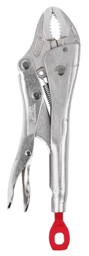 Thumbnail of the MILWAUKEE CURVED LOCKING PLIERS STD 7"
