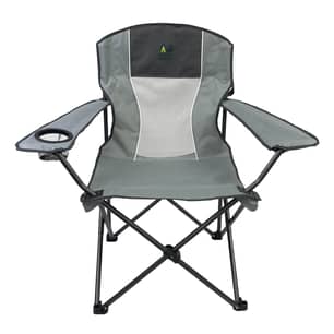 Thumbnail of the XL Mesh Back Quad Chair- Gray