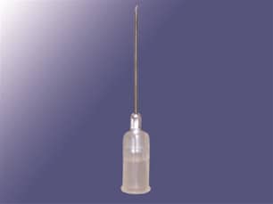 Thumbnail of the Ideal® 5 Pk Disposable Poly Hub 18G X 1" Needles