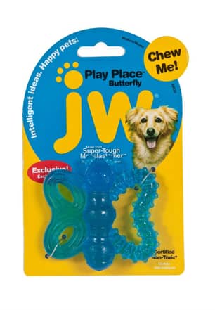 Thumbnail of the JW Toys Butterfly Puppy Teether Chew Toy