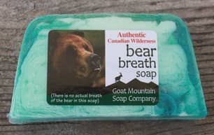 Thumbnail of the SOAP BEAR BREATH PEPPERMINT