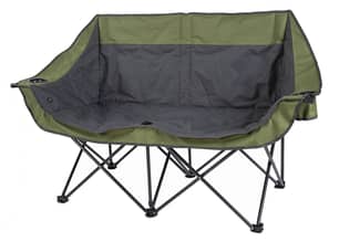 Thumbnail of the HEATED LUXURY DOUBLE CHAIR GREEN