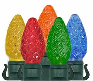 Thumbnail of the Led Outdoor Multi-Colour Christmas Lights