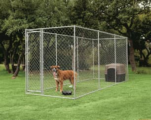 Thumbnail of the Petmate® Aspen Pet Chain Link Outdoor Dog Run Kennel
