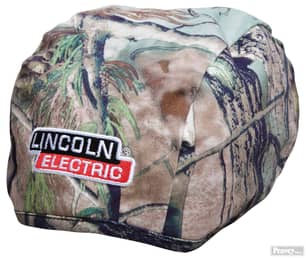 Thumbnail of the Lincoln Electric® Camo Welding Beanie - Flame Retardant