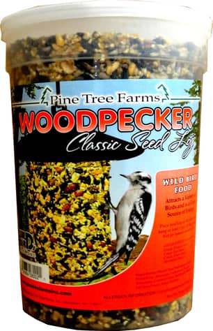 Thumbnail of the Pine Tree Farms® Woodpecker Classic Seed Log 76oz