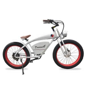 Thumbnail of the Davient Black w Red Rims Electric Bike