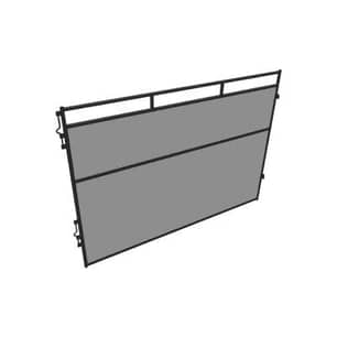 Thumbnail of the 2W Stall Divider - 12ft.