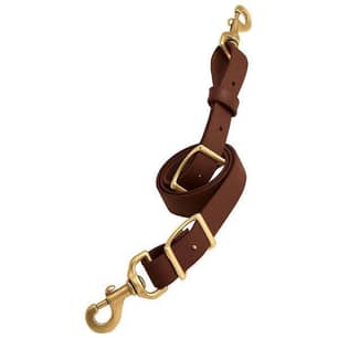 Thumbnail of the Weaver Leather Synthetic Tie Down Strap, Brown, 1" x 40"