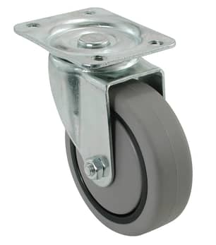 Thumbnail of the 4-Inch Thermoplastic Swivel Caster, 250-lb Load Capacity