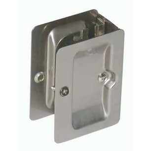 Thumbnail of the SLIDING DOOR LOCK PASSAGE SATIN NICKEL