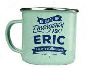 Thumbnail of the Top Guy® Eric Mug