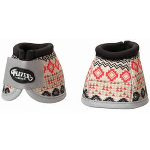 Thumbnail of the Ballistic No-Turn Bell Boots, Large, Crimson Aztec