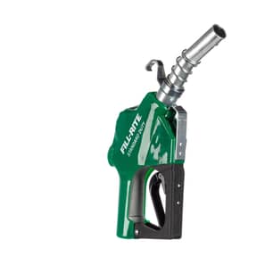 Thumbnail of the FILL-RITE® 1" Automatic Diesel Spout Nozzle (Green)