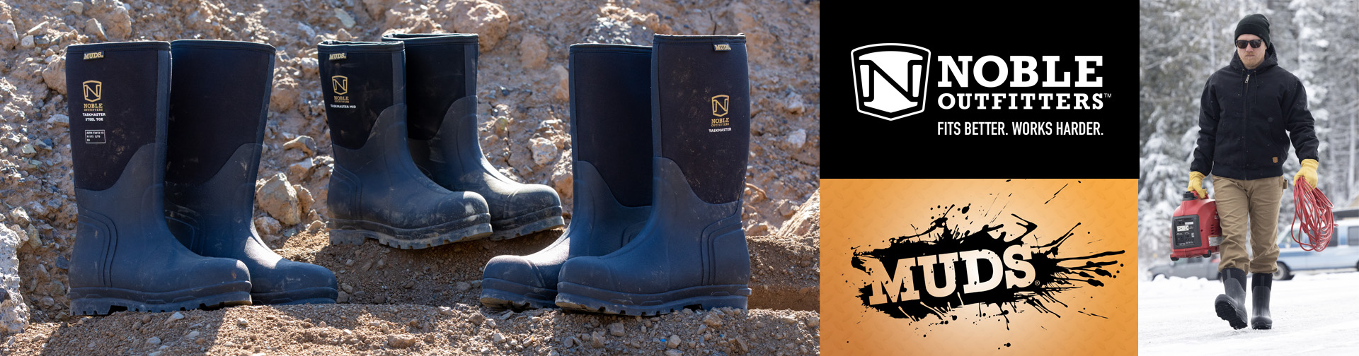 Shop Noble Outfitters MUDS Footwear Collection