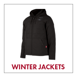 Shop winter jackets.