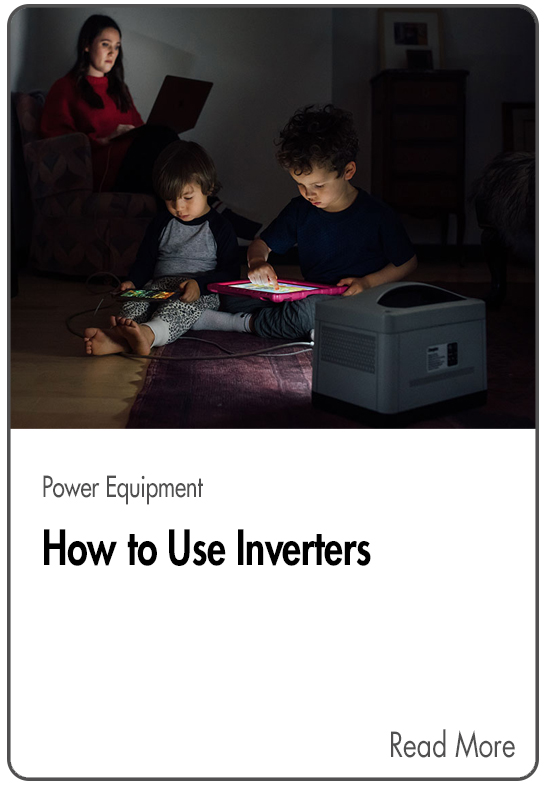 How to use Inverters