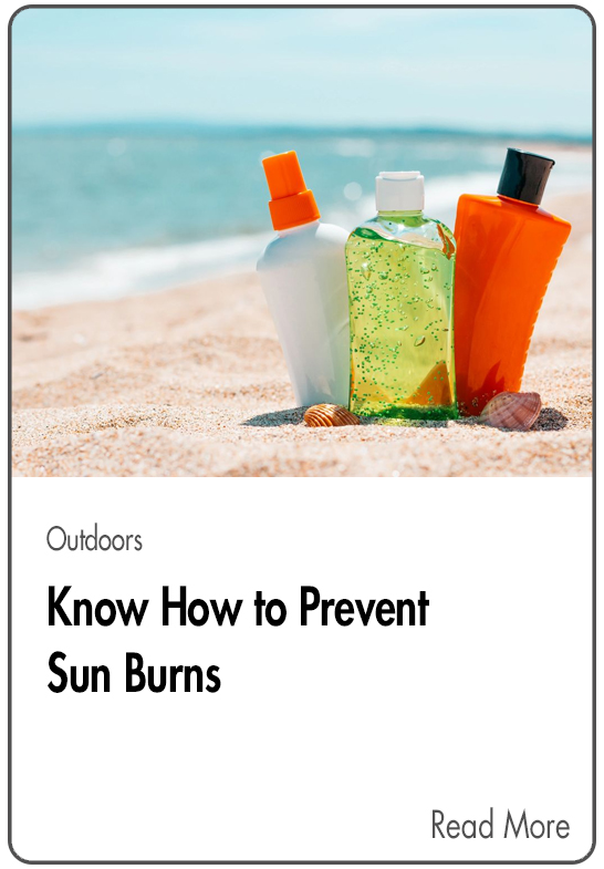 How to Prevent Sun Burn