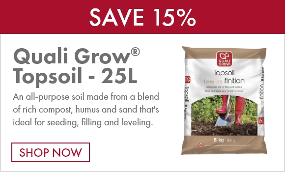 Quali Grow® Topsoil - 25L bag