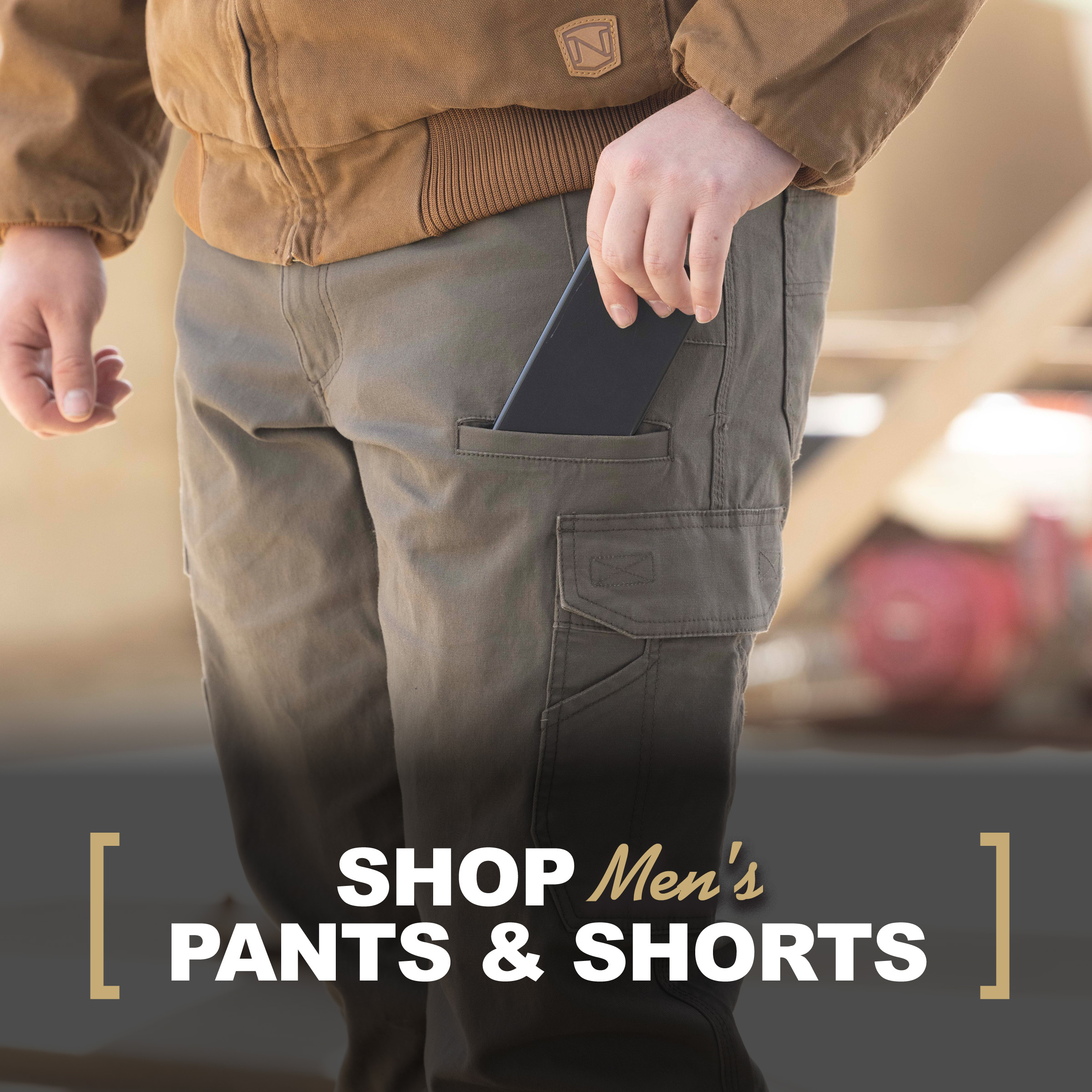 Shop Men's Noble Pants & Shorts