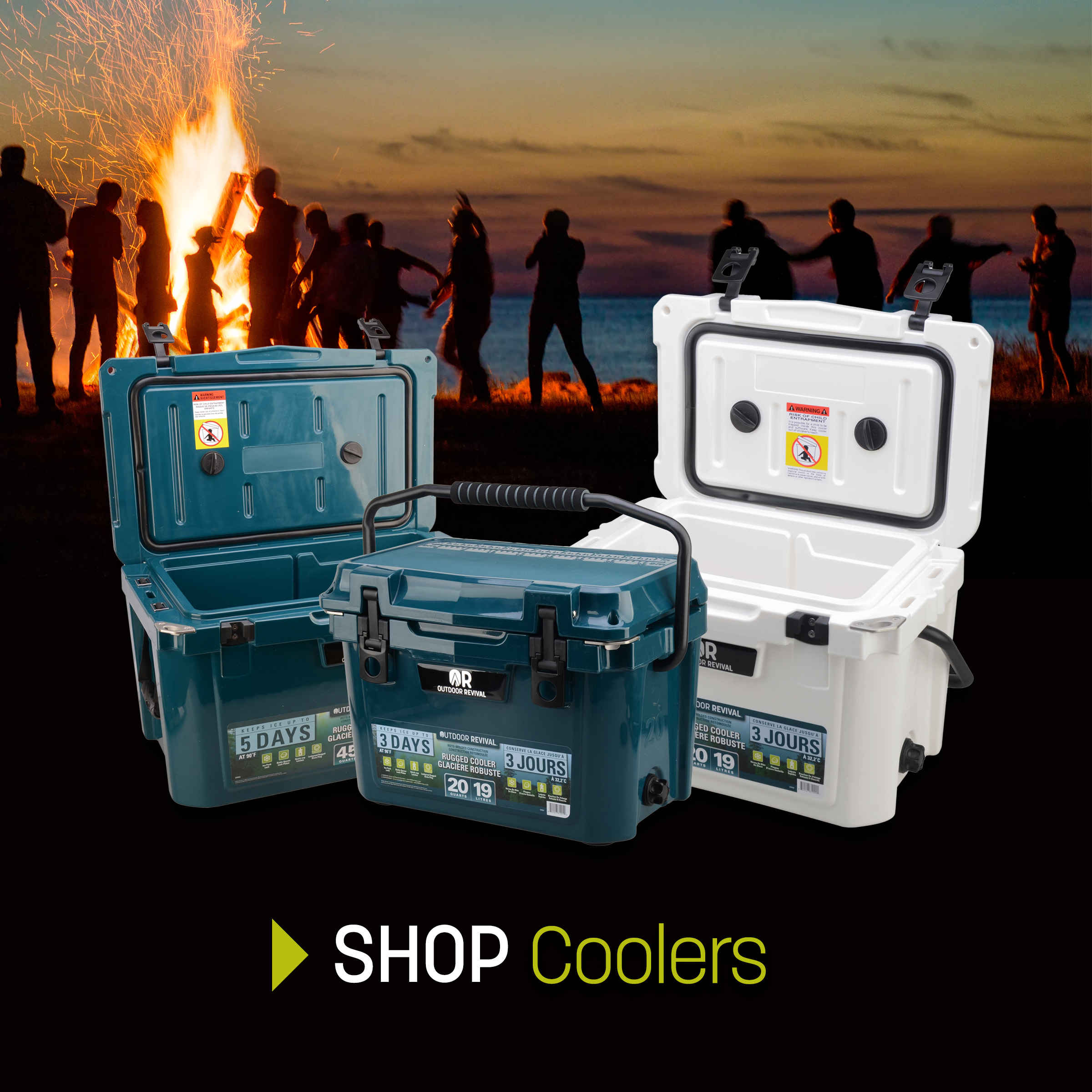 Shop Outdoor Revival™ Coolers
