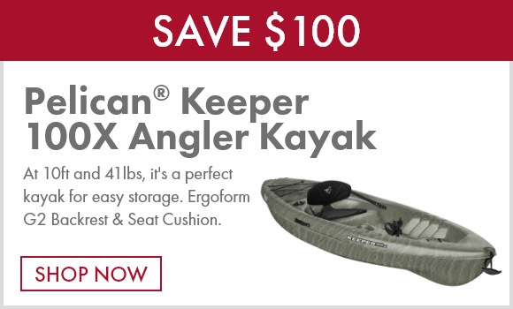 Pelican® Keeper 100X Angler Kayak