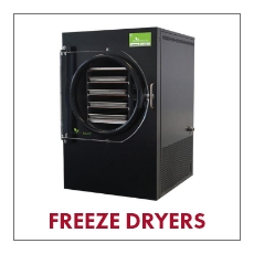 Shop freeze dryers and accessories.