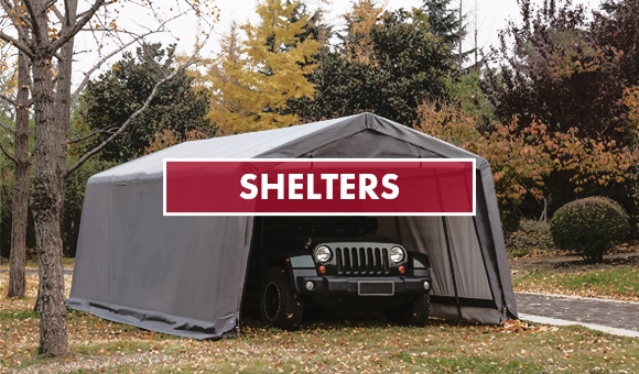 Shop our selection of shelters.