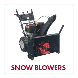 Shop snow blowers.