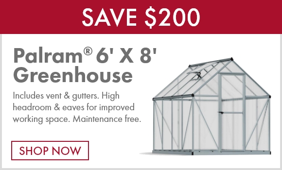 Palram® 6' X 8' Greenhouse