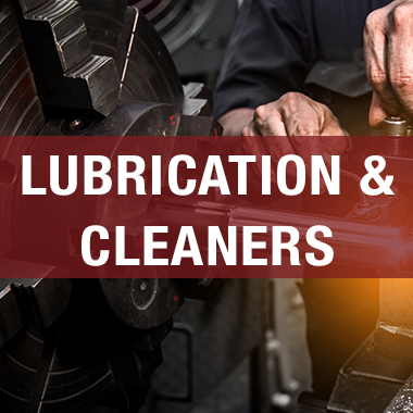 Lubrication & Cleaners