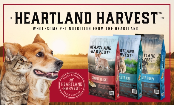 Heartland Harvest™ - Wholesome pet nutrition from the heartland.