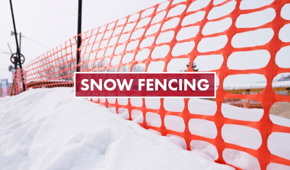 Shop all of our snow fencing.