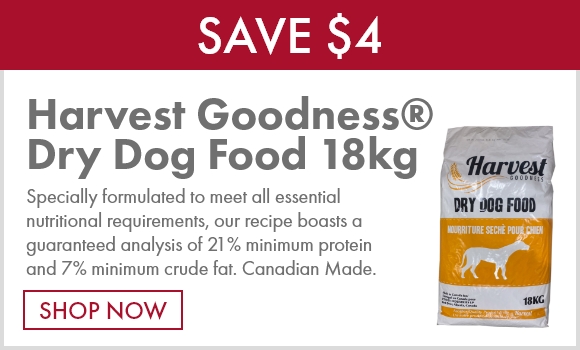 Harvest Goodness® Dry Dog Food 18kg