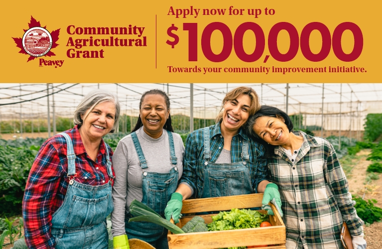 Apply now for up to $100,000 in funding towards your community improvement initiative.