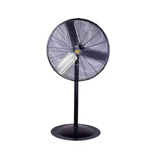 Thumbnail of the Braber® 30" High-Velocity 2-Speed Industrial Pedestal Fan with Aluminum Blades