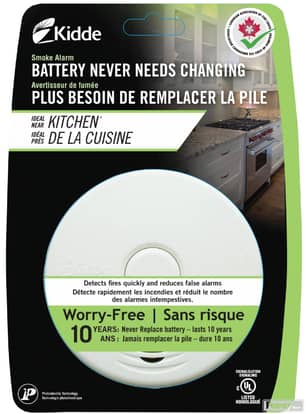 Thumbnail of the Worry Free Kitchen Smoke Alarm