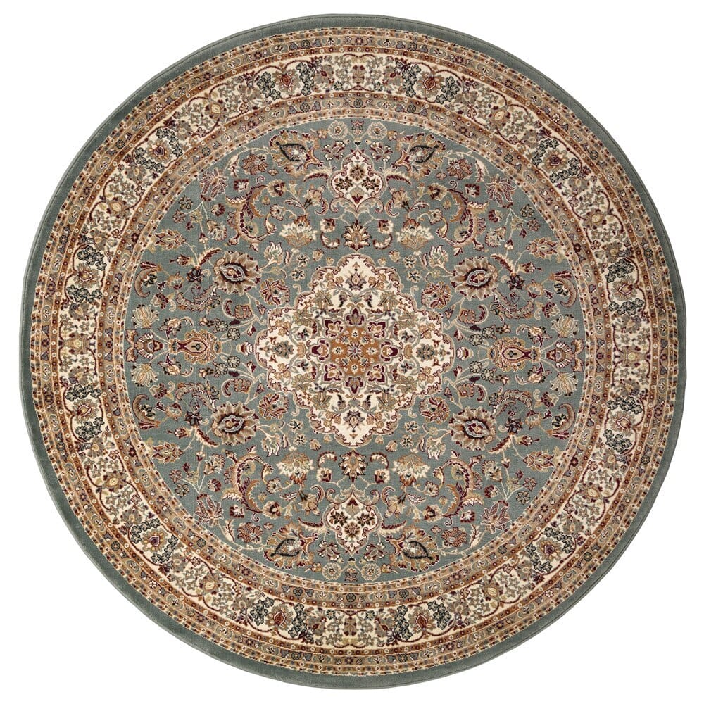 Valencia Area Rug, 5'5" Round 1 Million Point