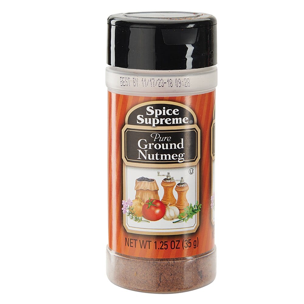 Spice Supreme Pure Ground Nutmeg, 1.25 oz